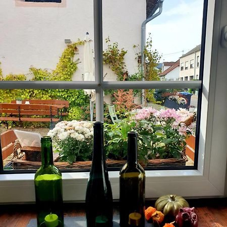 Zur Alten Rebe Ferienhaus Und Weingut 孔茨 外观 照片