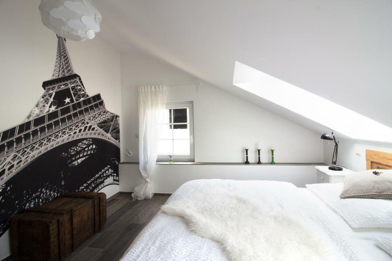 Zur Alten Rebe Ferienhaus Und Weingut 孔茨 外观 照片