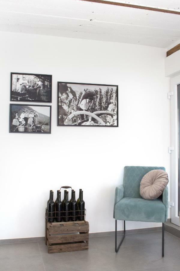Zur Alten Rebe Ferienhaus Und Weingut 孔茨 外观 照片