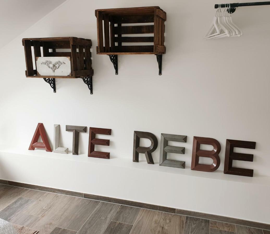 Zur Alten Rebe Ferienhaus Und Weingut 孔茨 外观 照片