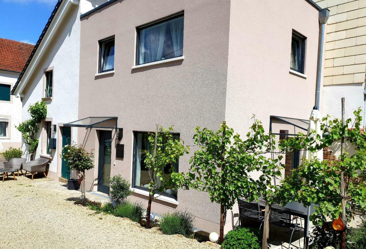 Zur Alten Rebe Ferienhaus Und Weingut 孔茨 外观 照片