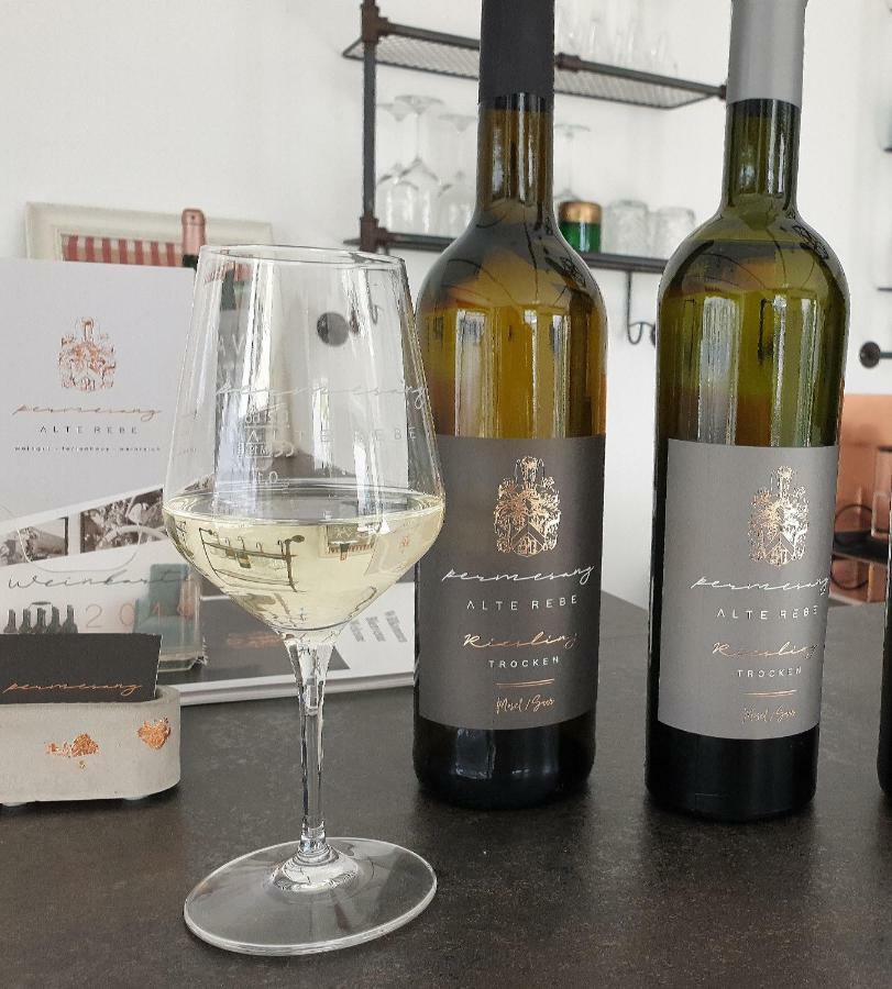 Zur Alten Rebe Ferienhaus Und Weingut 孔茨 外观 照片